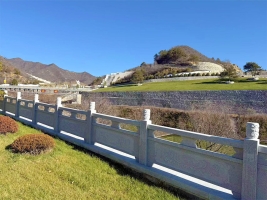 园内天桥沟景色